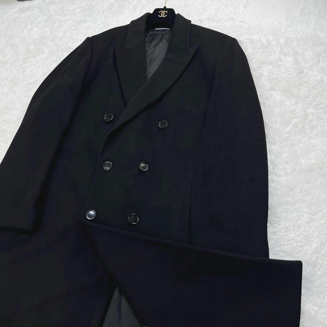 ディオール Dior 裏地CDロゴ入りロングコート 19AW 高級生地