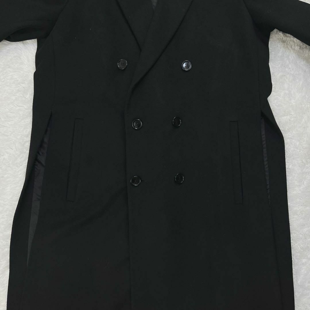 ディオール Dior 裏地CDロゴ入りロングコート 19AW 高級生地