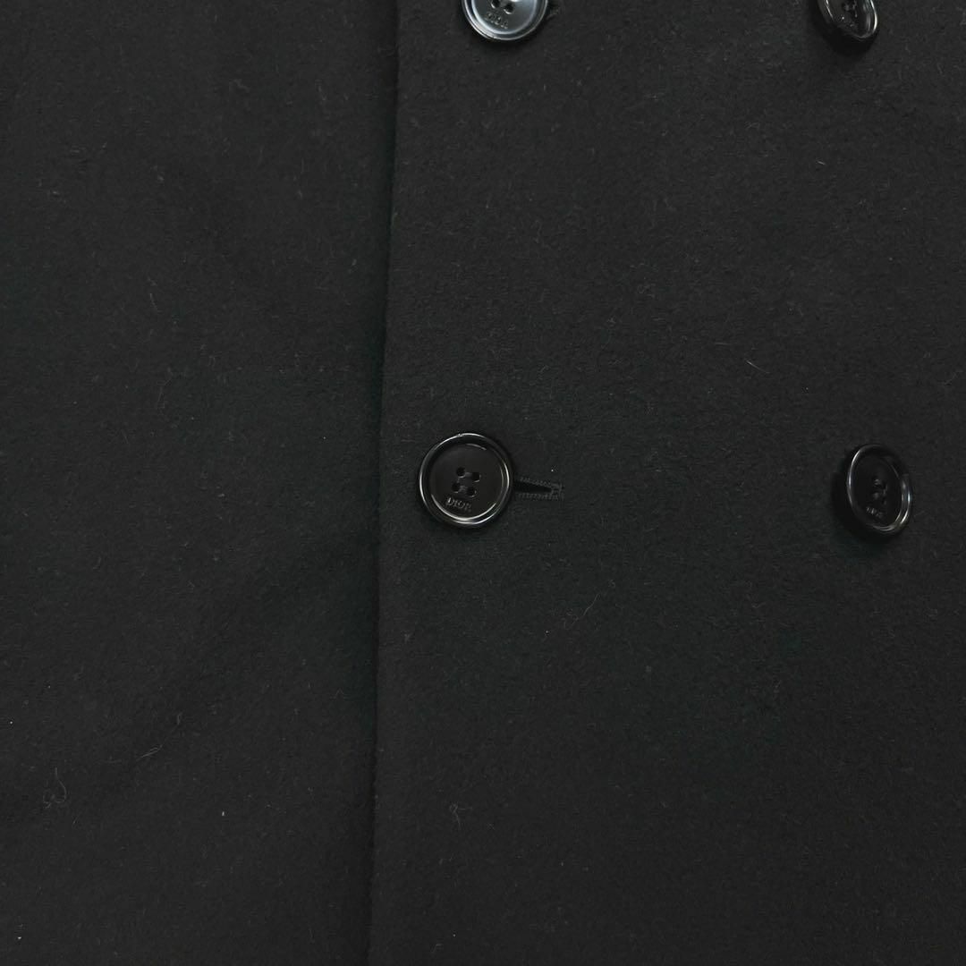 ディオール Dior 裏地CDロゴ入りロングコート 19AW 高級生地