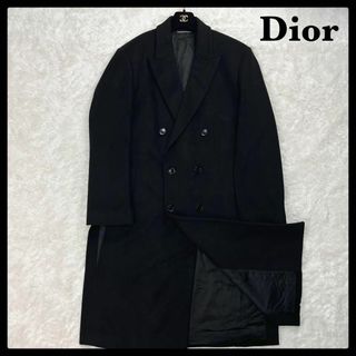 【極美品/カシミヤ100％】Christian Dior ロングチェスターコート