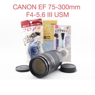 Canon - ☆実用美品☆キヤノン☆CANON EF 75-300mm F4-5.6 IIIの通販