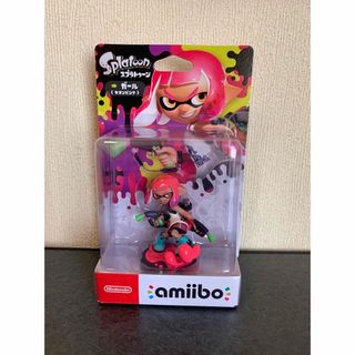 ニンテンドースイッチ(Nintendo Switch)の匿名発送　amiibo ガール ネオンピンク (スプラトゥーンシリーズ)(ゲームキャラクター)