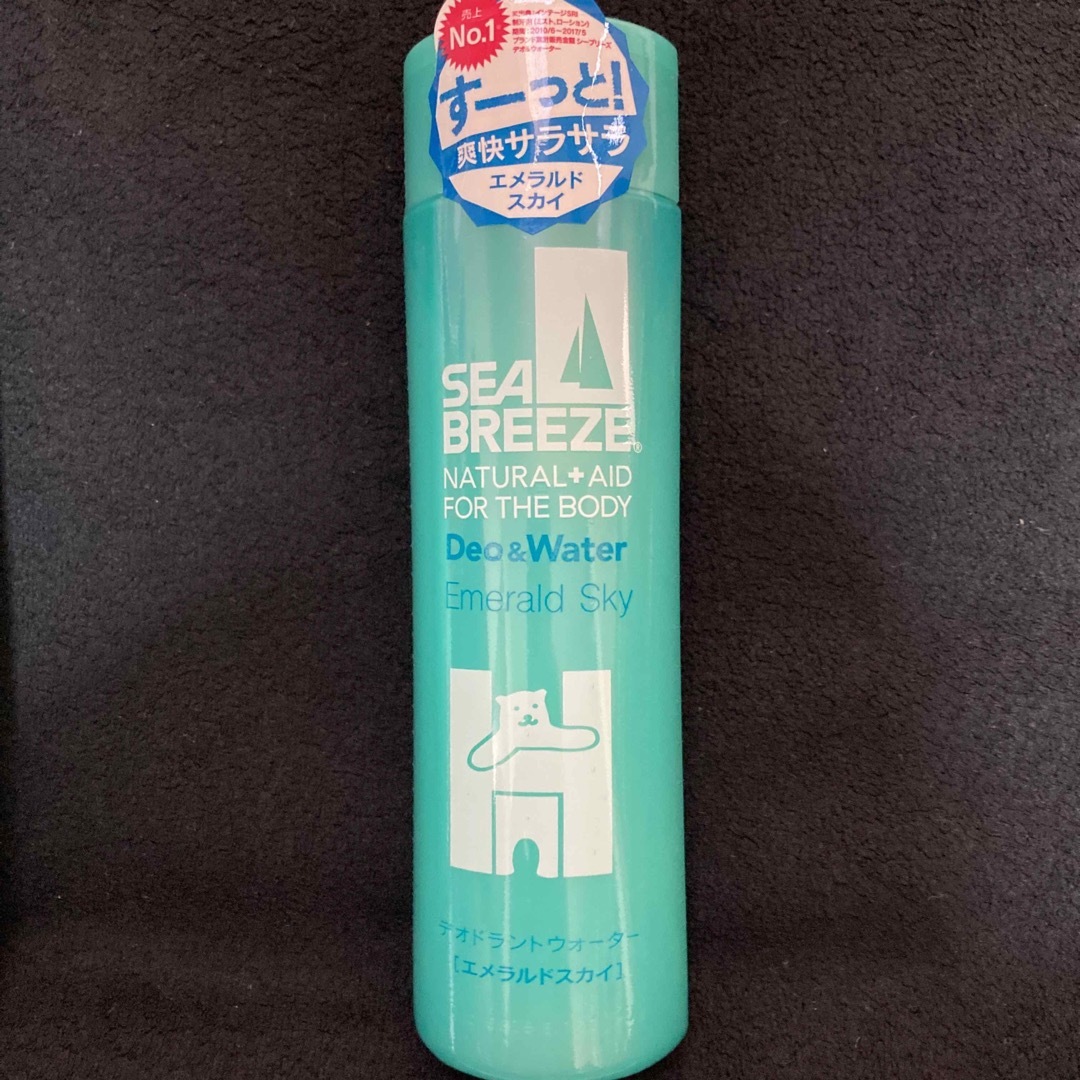 SEA BREEZE(シーブリーズ)のシーブリーズ デオドラントウォーター エメラルドスカイ 160mL × 5本 コスメ/美容のボディケア(制汗/デオドラント剤)の商品写真