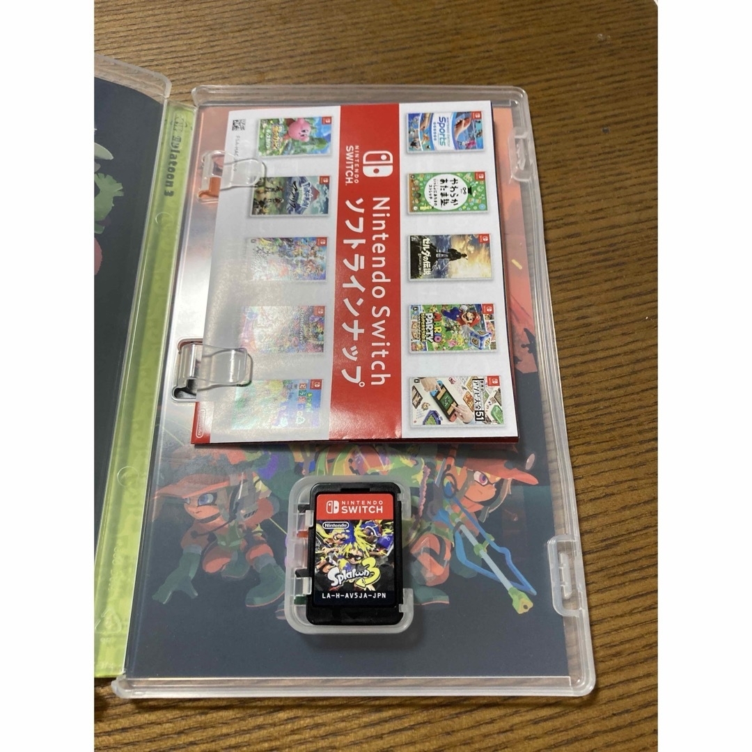 Nintendo Switch スプラトゥーン3 1