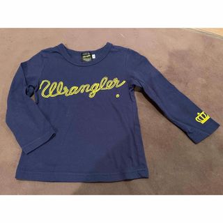 ラングラー(Wrangler)のBABYDOLLベビードール★wrangler 100cm ロンT(Tシャツ/カットソー)