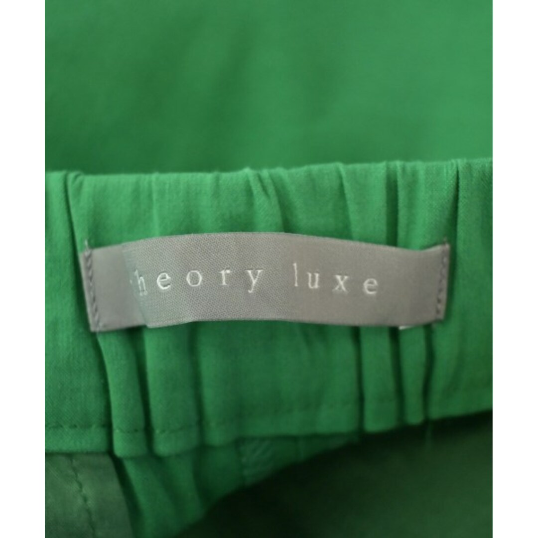 theory luxe セオリーリュクス パンツ(その他) 40(M位) 緑 【古着】【中古】 theory luxe セオリーリュクス パンツ(その他) 40(M位) 緑