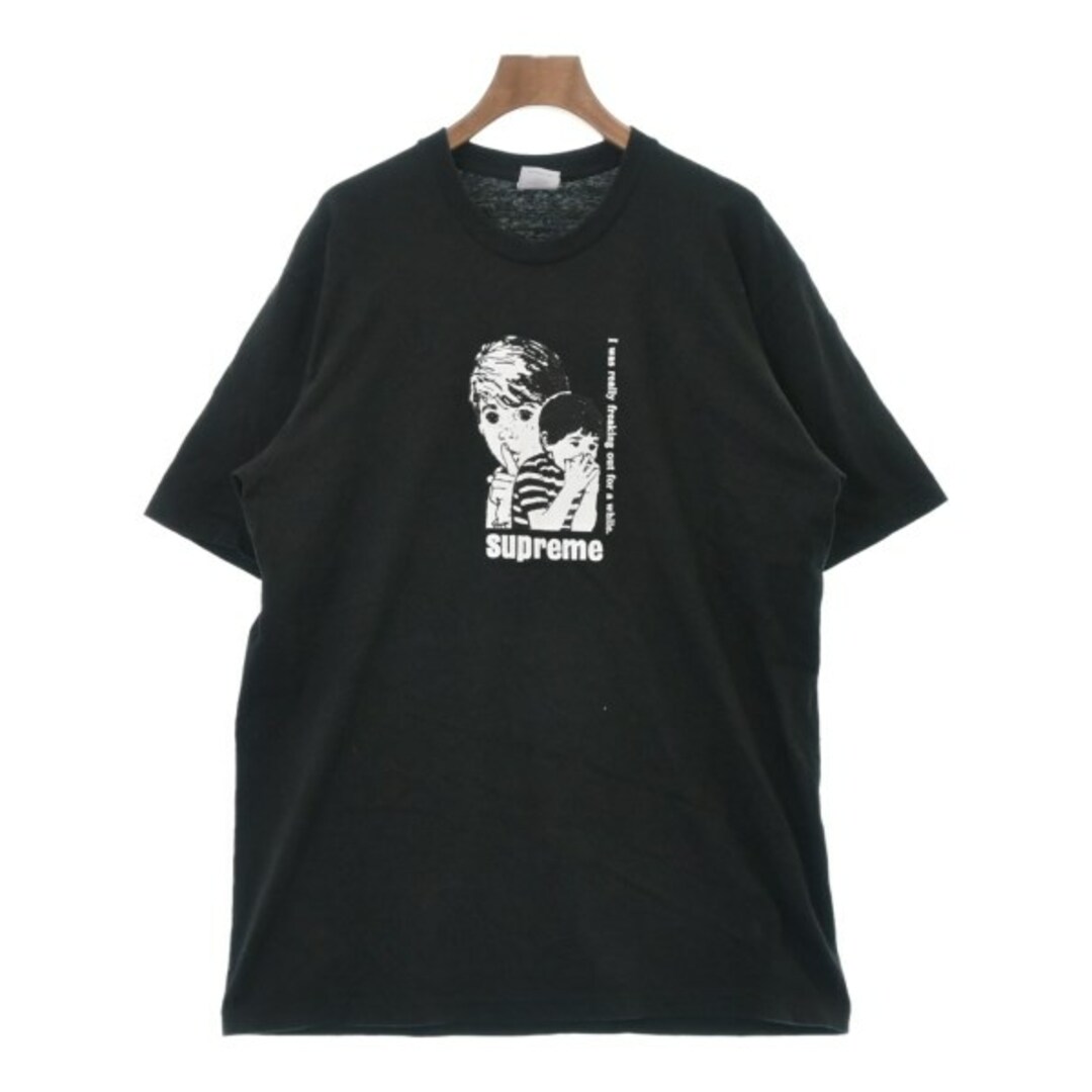 Supreme シュプリーム Tシャツ・カットソー L 黒