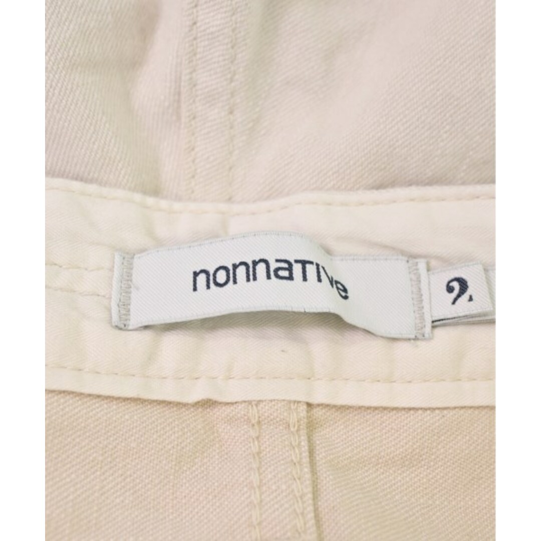 nonnative(ノンネイティブ)のnonnative ノンネイティヴ パンツ（その他） 2(M位) ベージュ系 【古着】【中古】 メンズのパンツ(その他)の商品写真