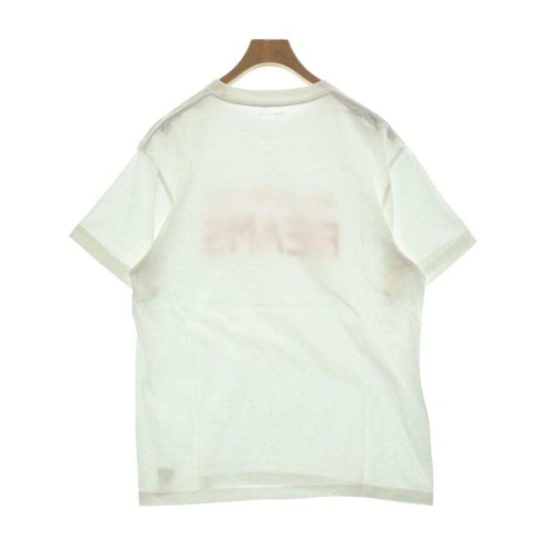 BEAMS(ビームス)のBEAMS ビームス Tシャツ・カットソー L 白 【古着】【中古】 メンズのトップス(Tシャツ/カットソー(半袖/袖なし))の商品写真
