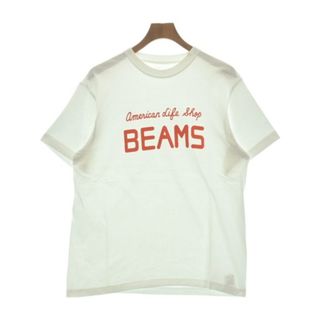 ビームス(BEAMS)のBEAMS ビームス Tシャツ・カットソー L 白 【古着】【中古】(Tシャツ/カットソー(半袖/袖なし))