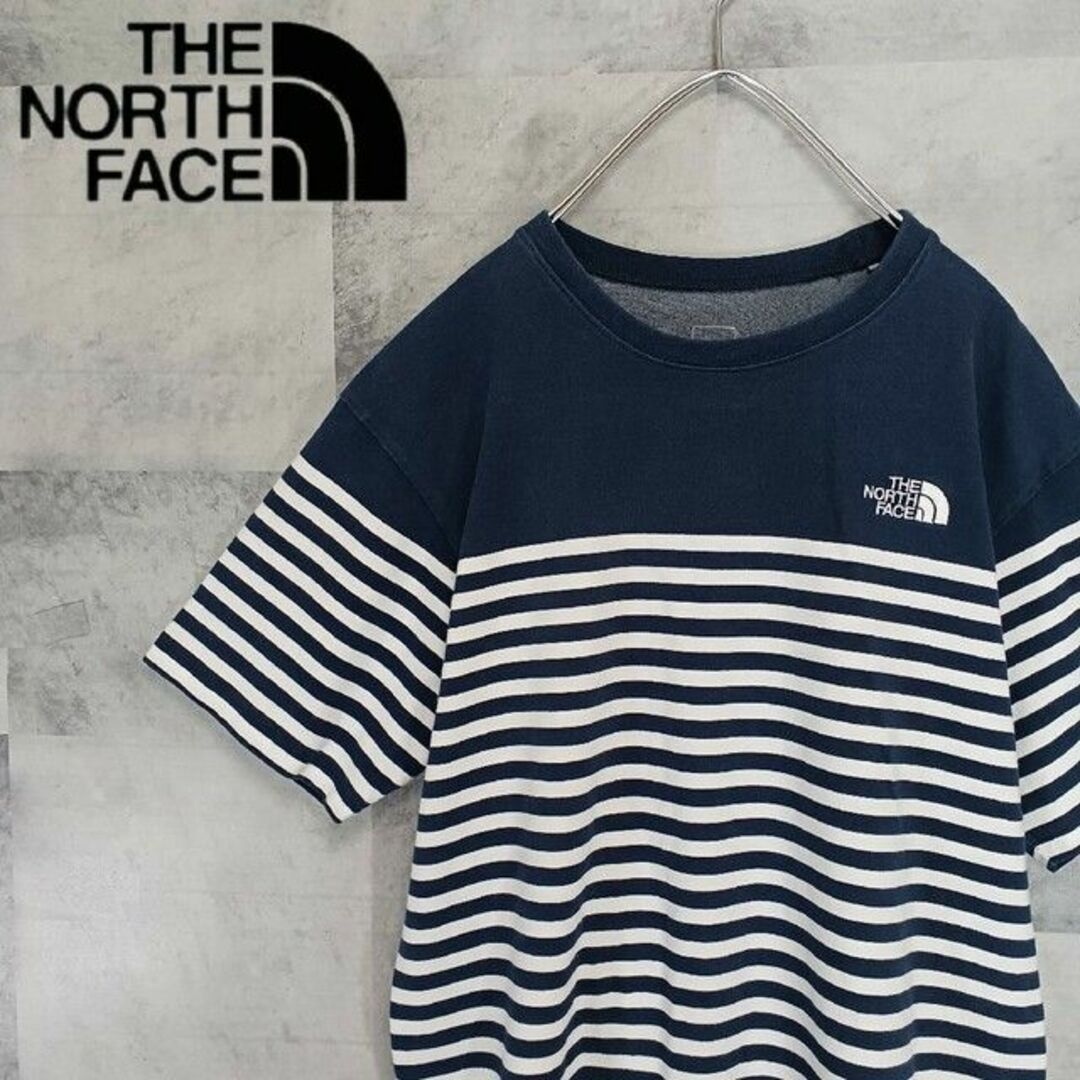 ザノースフェイス THE NORTH FACE メンズTシャツ L キャンプ