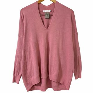 マウジー(moussy)のMOUSSY マウジー ニット セーター トップス ピンク レディース ブランド(キャミソール)