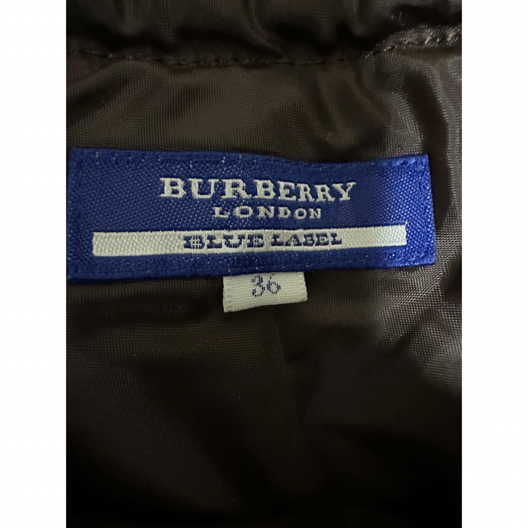 BURBERRY BLUE LABEL(バーバリーブルーレーベル)のバーバリーブルーレーベル　ツィード　ジャンパースカート　ワンピース レディースのスカート(その他)の商品写真