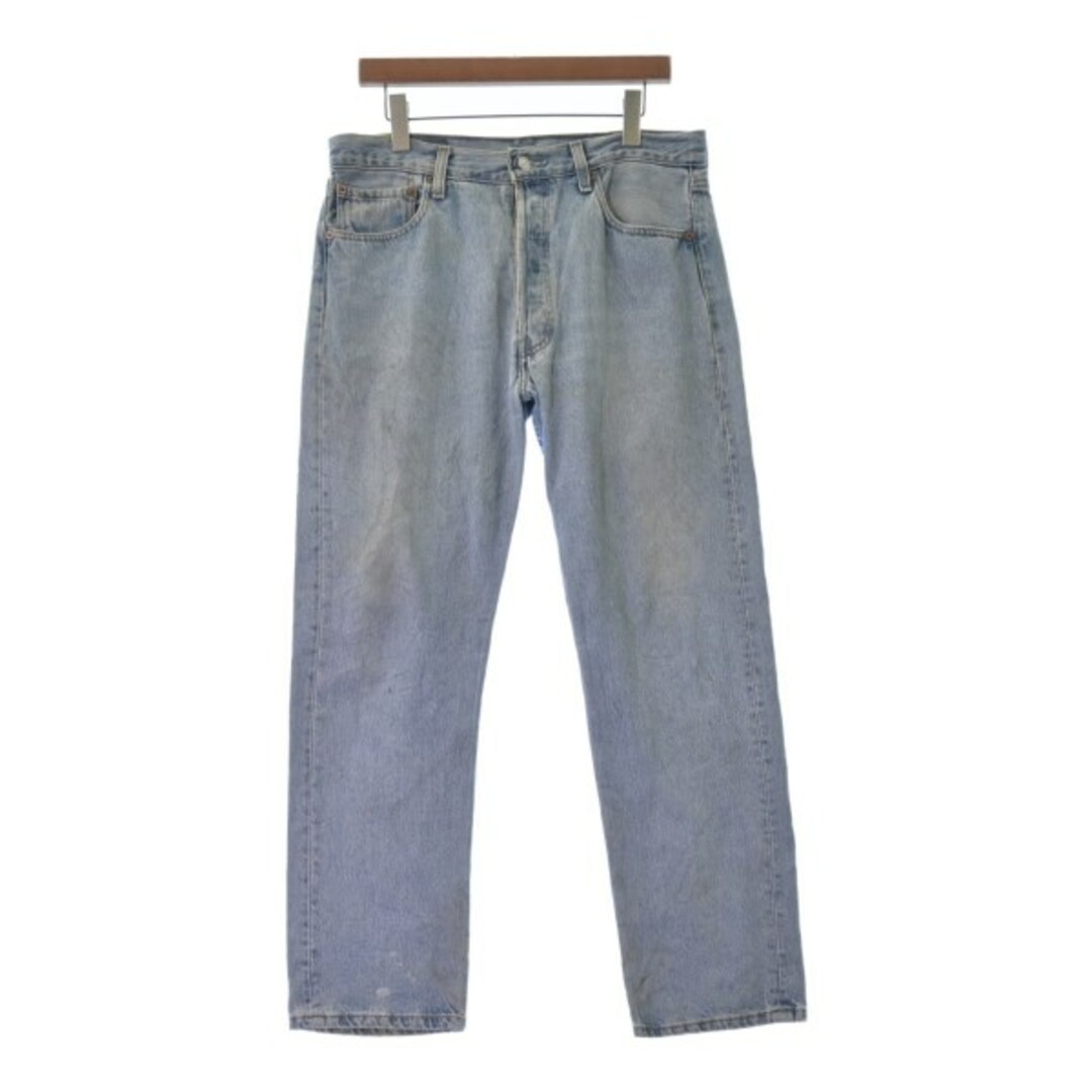 LEVI'S リーバイス デニムパンツ 34(XL位) 青(デニム) - デニム/ジーンズ
