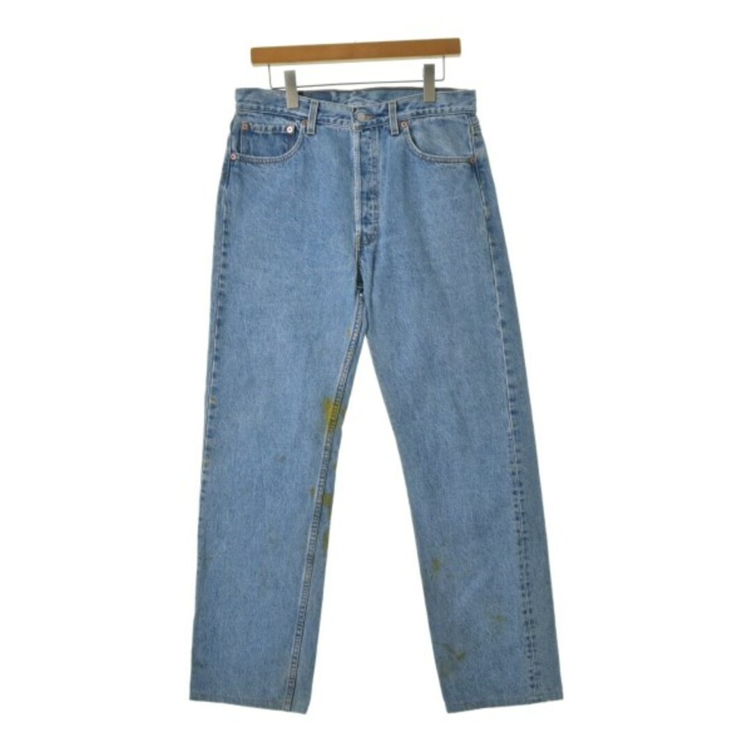 Levi's - LEVI'S リーバイス デニムパンツ 34(XL位) 青 【古着】【中古】