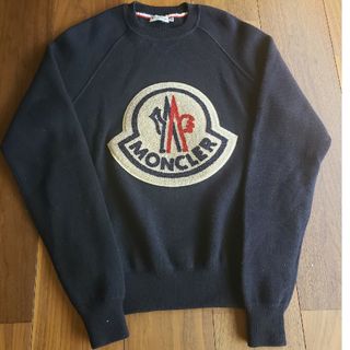 極美品 MONCLER  amiコラボニット