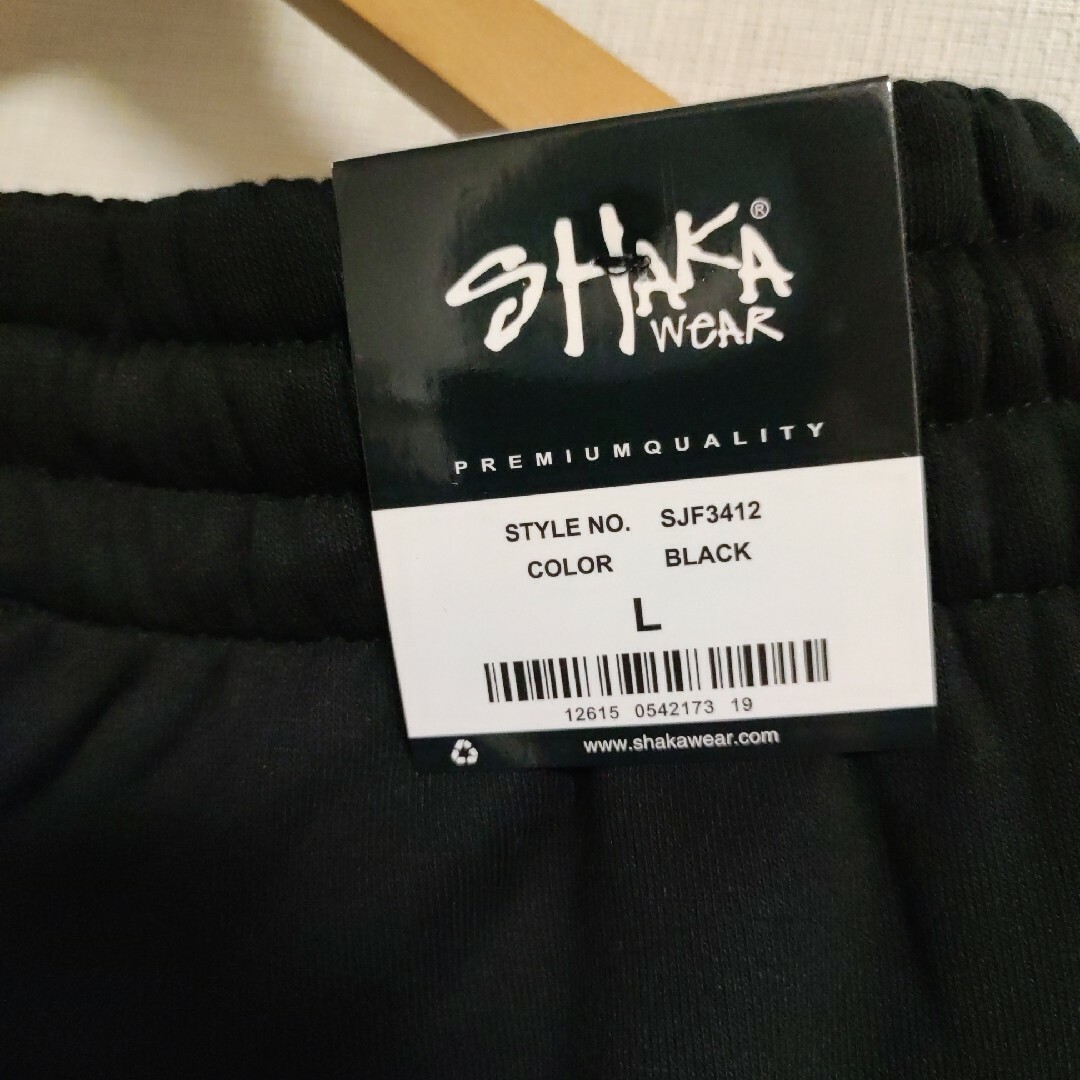 SHAKA(シャカ)の新品未使用シャカウエアSHAKA WEAR裏起毛スウェットジョガーパンツLサイズ メンズのパンツ(その他)の商品写真