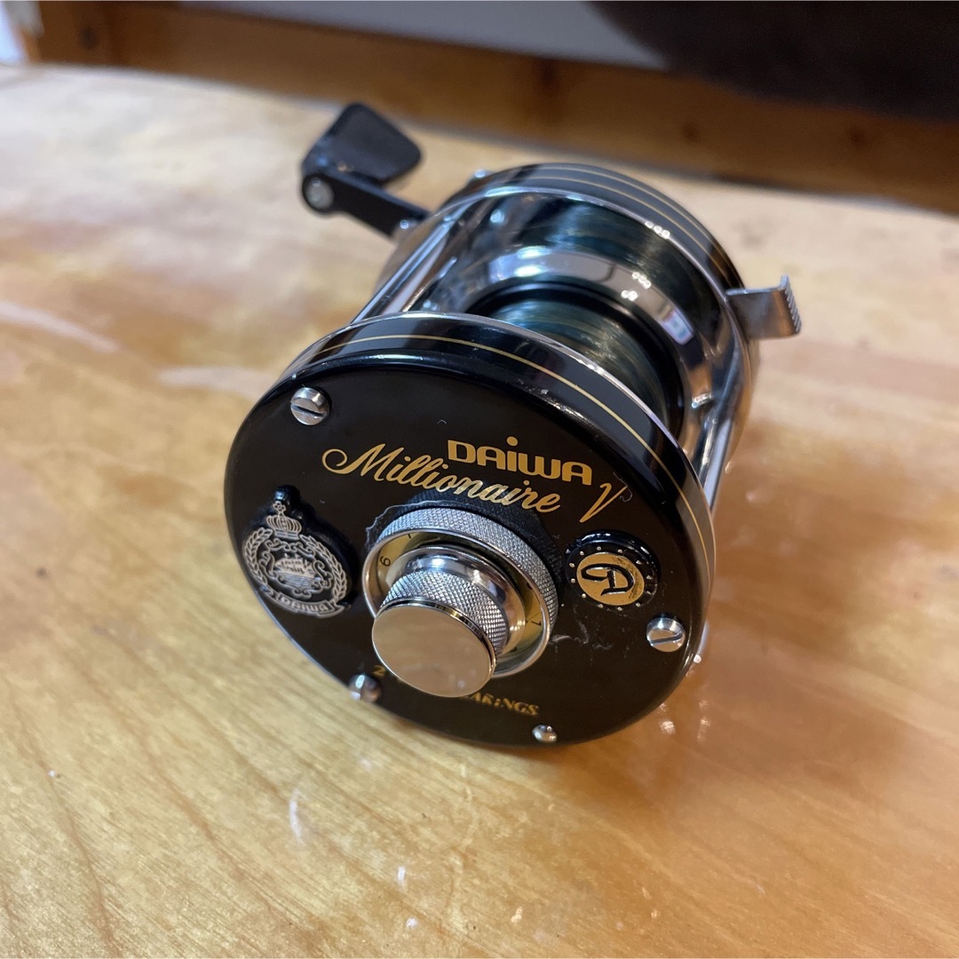 激レアDaiwa Millionaire VダイワミリオネアV オールドリール