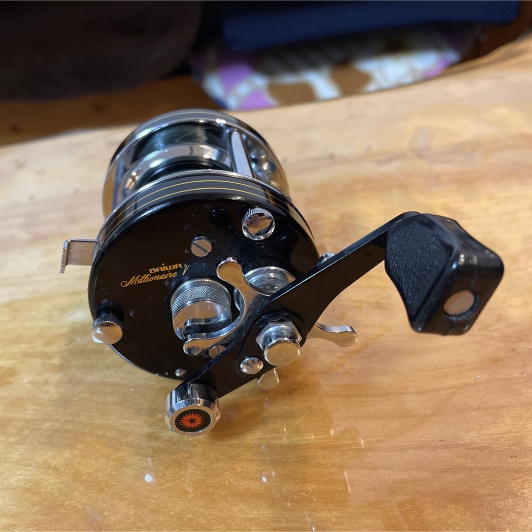 DAIWA - 激レアDaiwa Millionaire VダイワミリオネアV オールド DAIWA - 激レアDaiwa Millionaire VダイワミリオネアV オールド