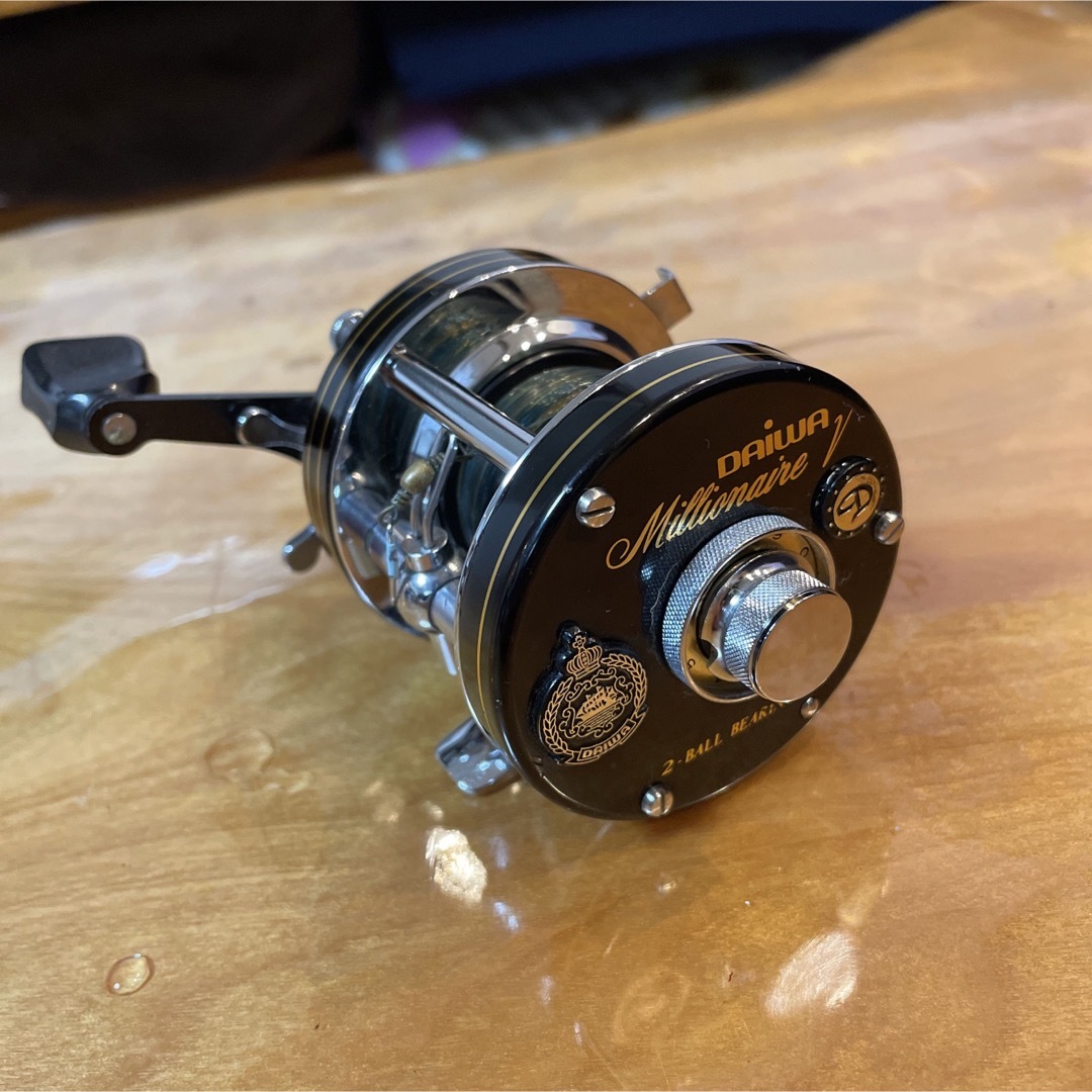 DAIWA - 激レアDaiwa Millionaire VダイワミリオネアV オールド DAIWA - 激レアDaiwa Millionaire VダイワミリオネアV オールド
