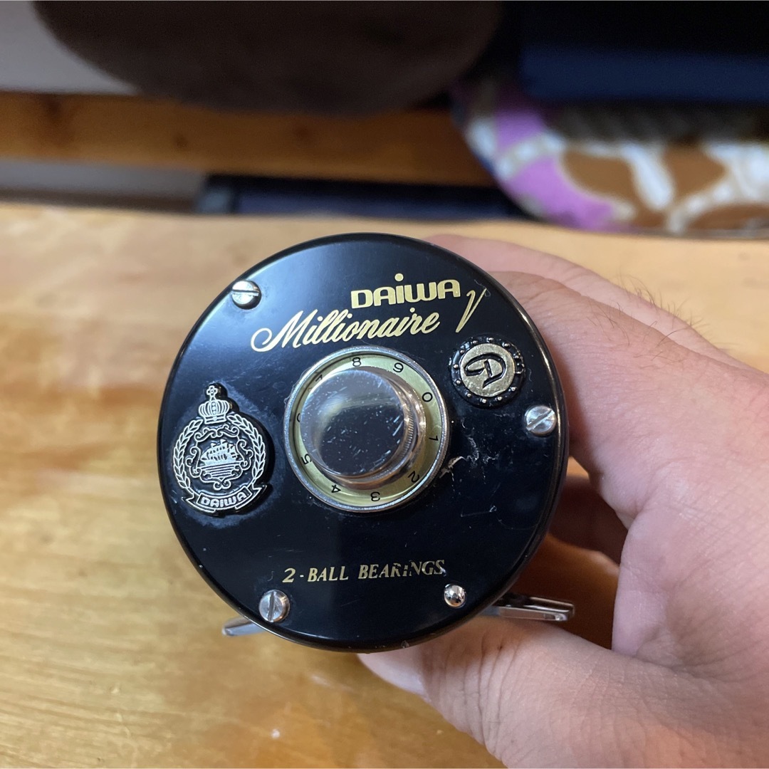 DAIWA - 激レアDaiwa Millionaire VダイワミリオネアV オールド DAIWA - 激レアDaiwa Millionaire VダイワミリオネアV オールド