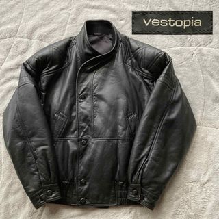 ライカ　vestopia ベストピア レザージャケット　ライダースジャケット(レザージャケット)