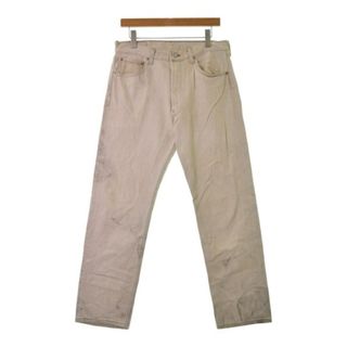 リーバイス(Levi's)のLEVI'S リーバイス デニムパンツ 33(L位) ベージュ 【古着】【中古】(デニム/ジーンズ)