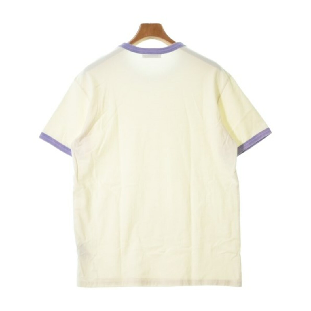 JOHN ELLIOTT Tシャツ・カットソー 2(M位) アイボリーx紫 - Tシャツ ...