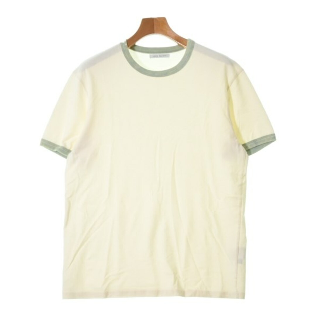 JOHN ELLIOTT Tシャツ・カットソー 2(M位) アイボリー系x緑