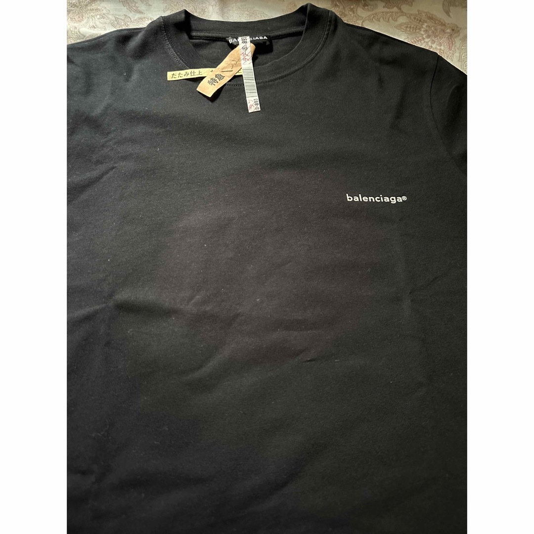 Balenciaga - Balenciaga Tシャツ カットソー 半袖 トップス ロゴ