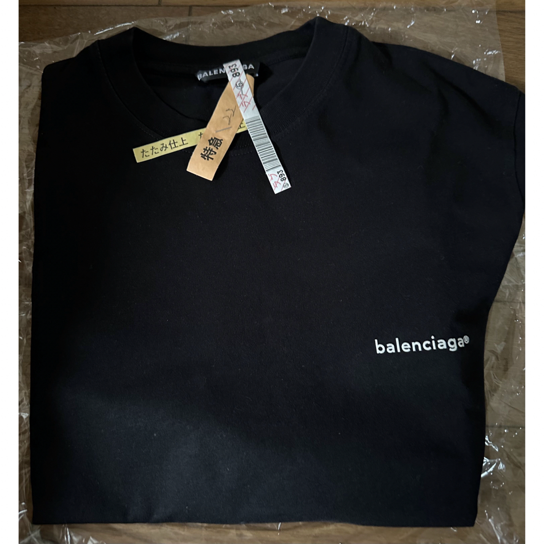 Balenciaga Tシャツ カットソー 半袖 トップス ロゴ サイズS | フリマアプリ ラクマ