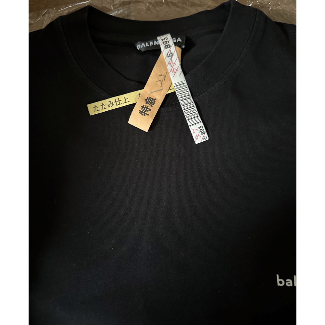 Balenciaga - Balenciaga Tシャツ カットソー 半袖 トップス ロゴ