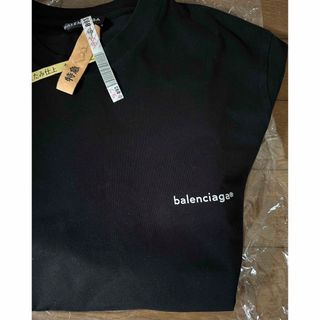 Balenciaga - Balenciaga Tシャツ カットソー 半袖 トップス ロゴ