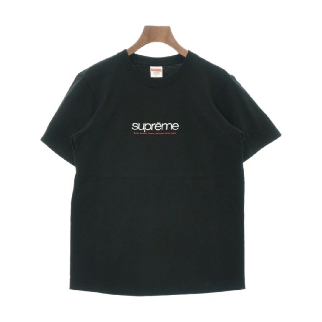 Supreme シュプリーム Tシャツ・カットソー S 黒