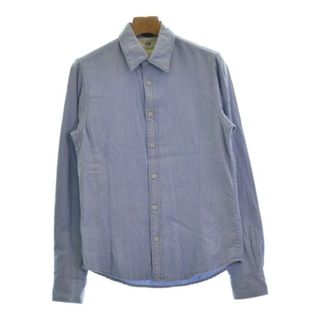 スコッチアンドソーダ(SCOTCH & SODA)のSCOTCH&SODA スコッチアンドソーダ カジュアルシャツ S 水色 【古着】【中古】(シャツ)