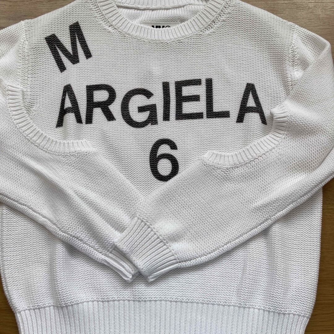 新品タグ付　mm6 maison margiela ニット　M