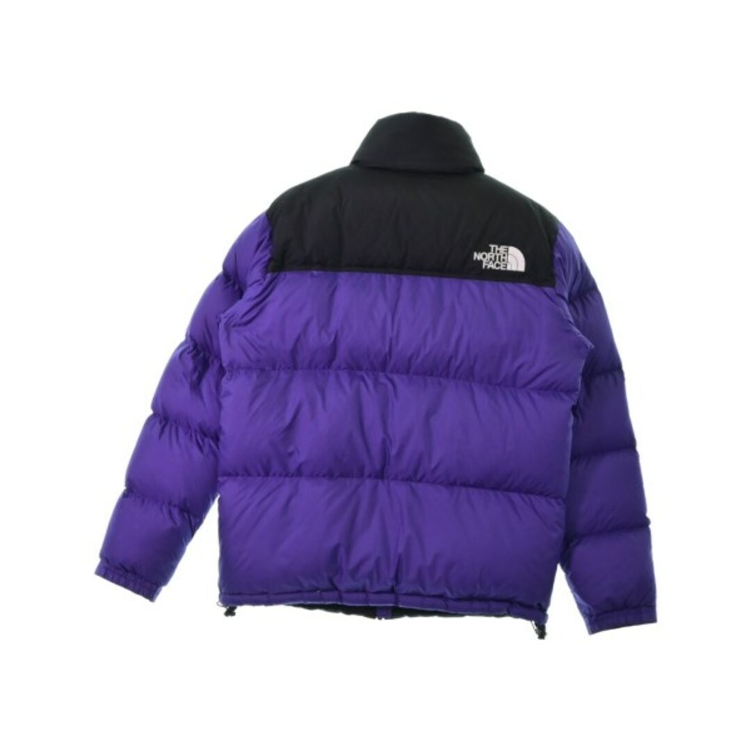 THE NORTH FACE ダウンジャケット/ダウンベスト XL 紫 古着中古