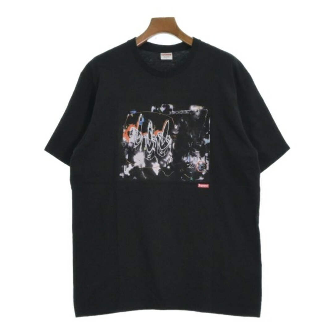 Supreme シュプリーム Tシャツ・カットソー L 黒無しネック