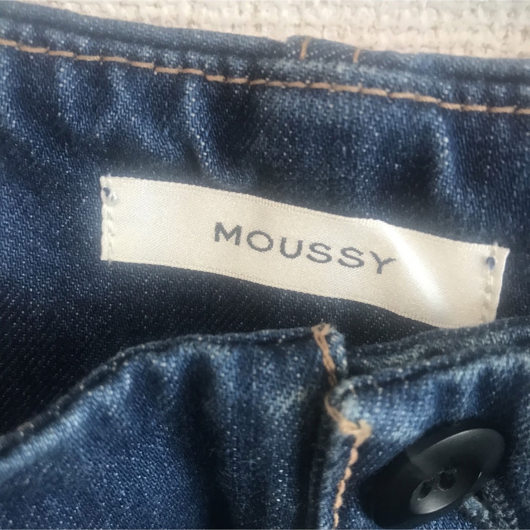 moussy(マウジー)のmoussy マウジー　デニム　パンツ レディースのパンツ(デニム/ジーンズ)の商品写真