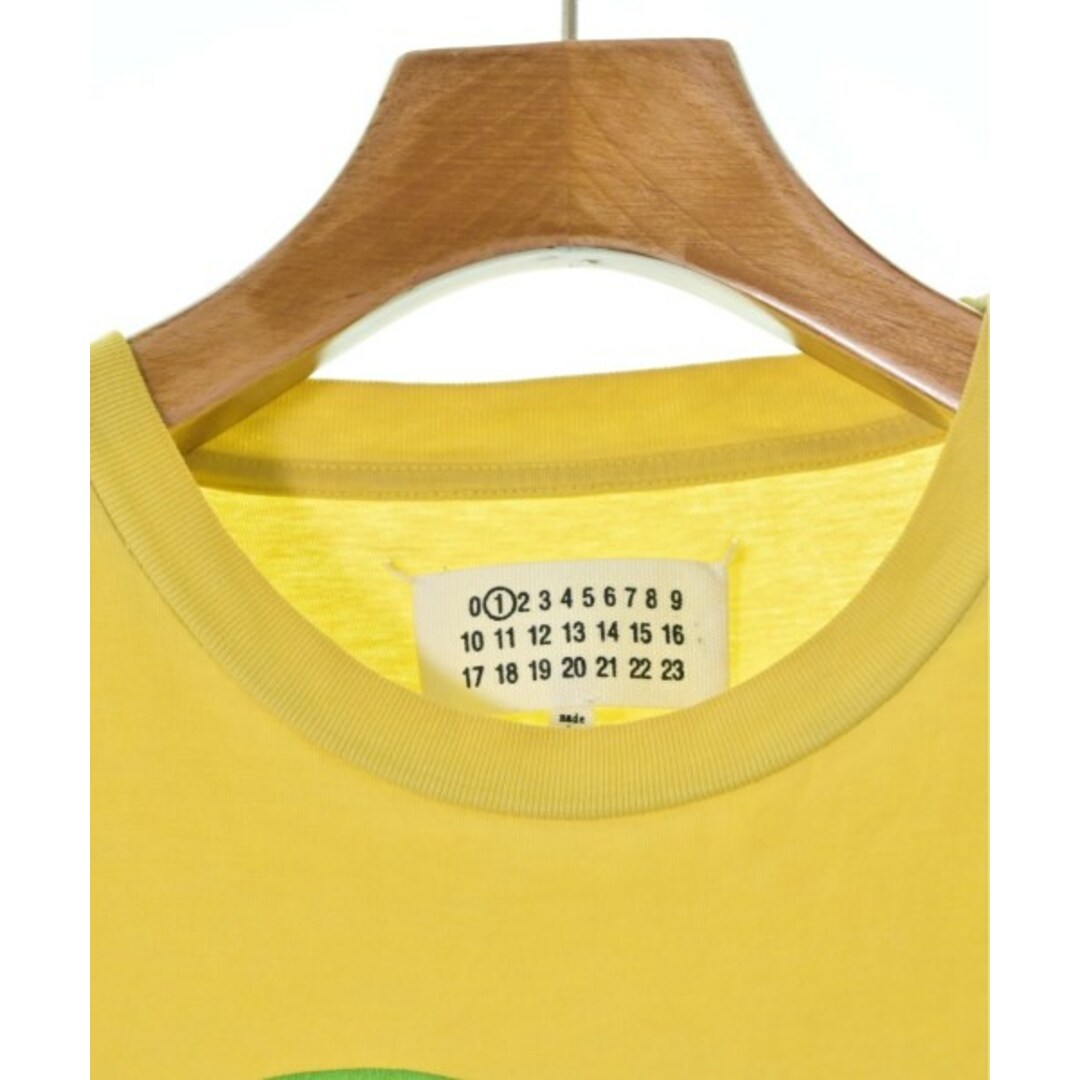 Maison Margiela メゾンマルジェラ Tシャツ・カットソー F 黄 【古着