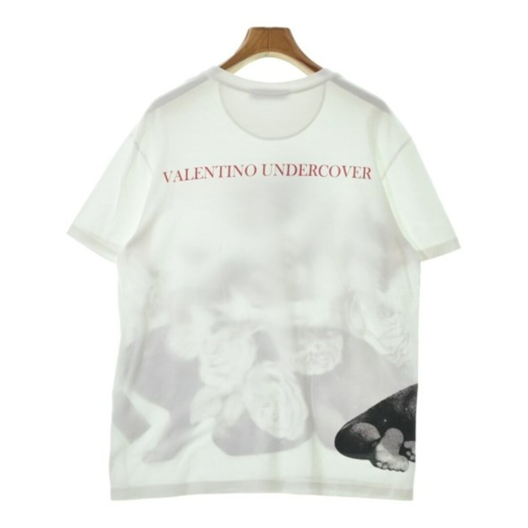 VALENTINO(ヴァレンティノ)のVALENTINO ヴァレンティノ Tシャツ・カットソー S 白 【古着】【中古】 レディースのトップス(カットソー(半袖/袖なし))の商品写真