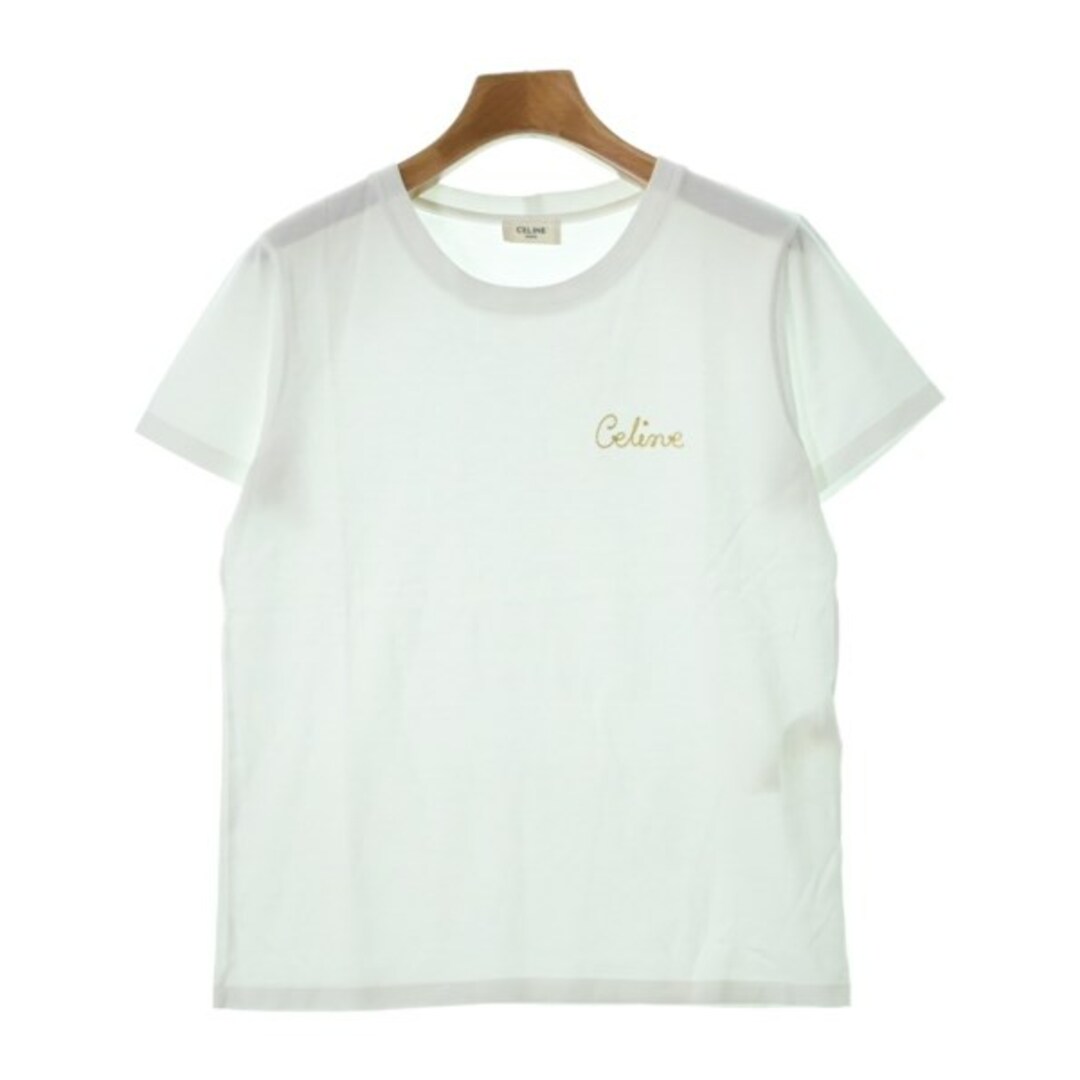 CELINE セリーヌ Tシャツ・カットソー S 白