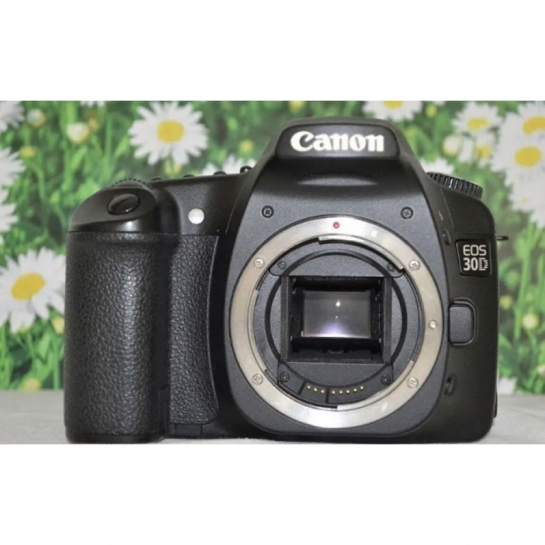 ❤美品美品❤初心者おすすめ❤Canon キャノン EOS 30D コスパ抜群❤ 1