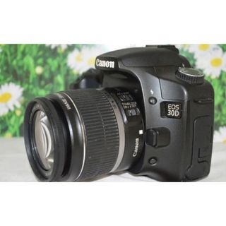 ❤️極上美品❤️Canon キャノン EOS 30D レンズセット❤️