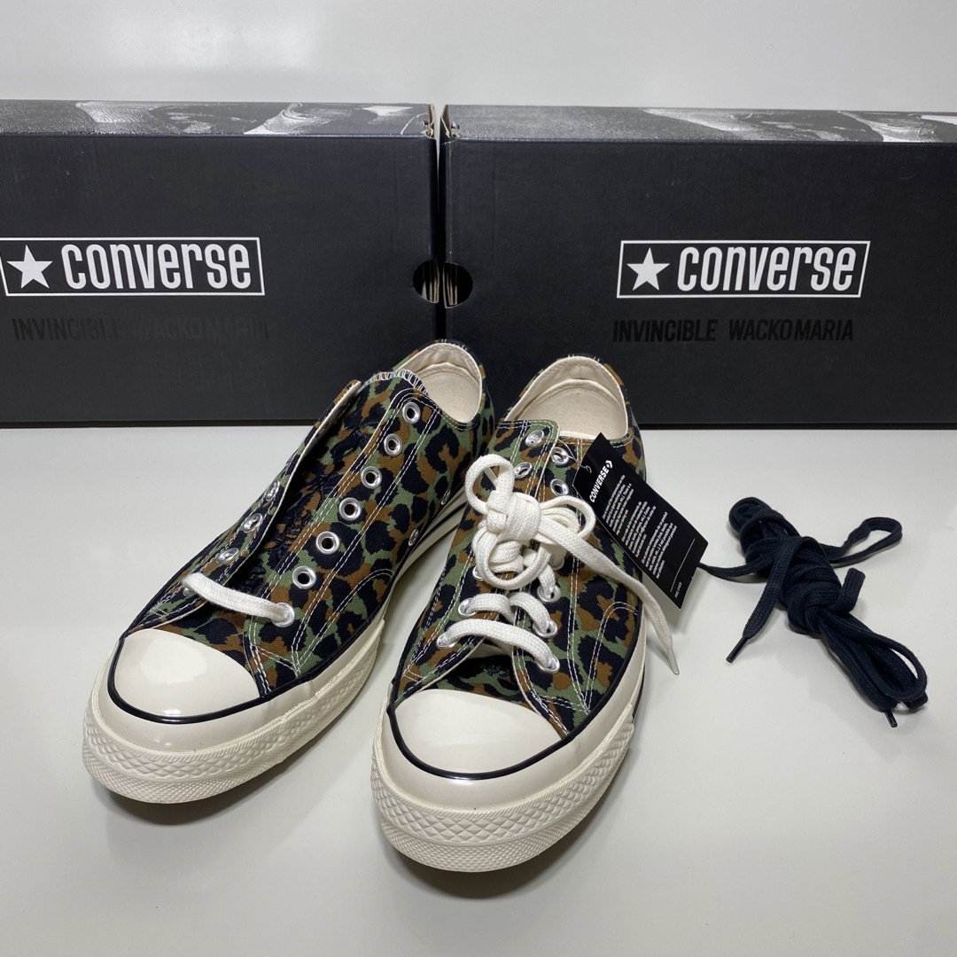 お値下げ！WACKO MARIA ワコマリア×CONVERSE  Sneaker