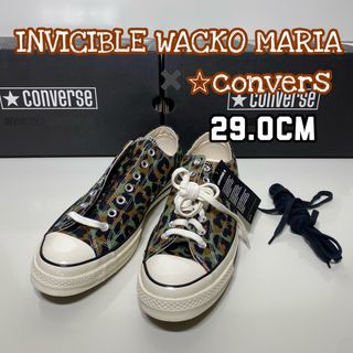 ワコマリア(WACKO MARIA)のワコマリア コンバース　レオパード　ct70 ロー　29.0センチ 新品未使用(スニーカー)