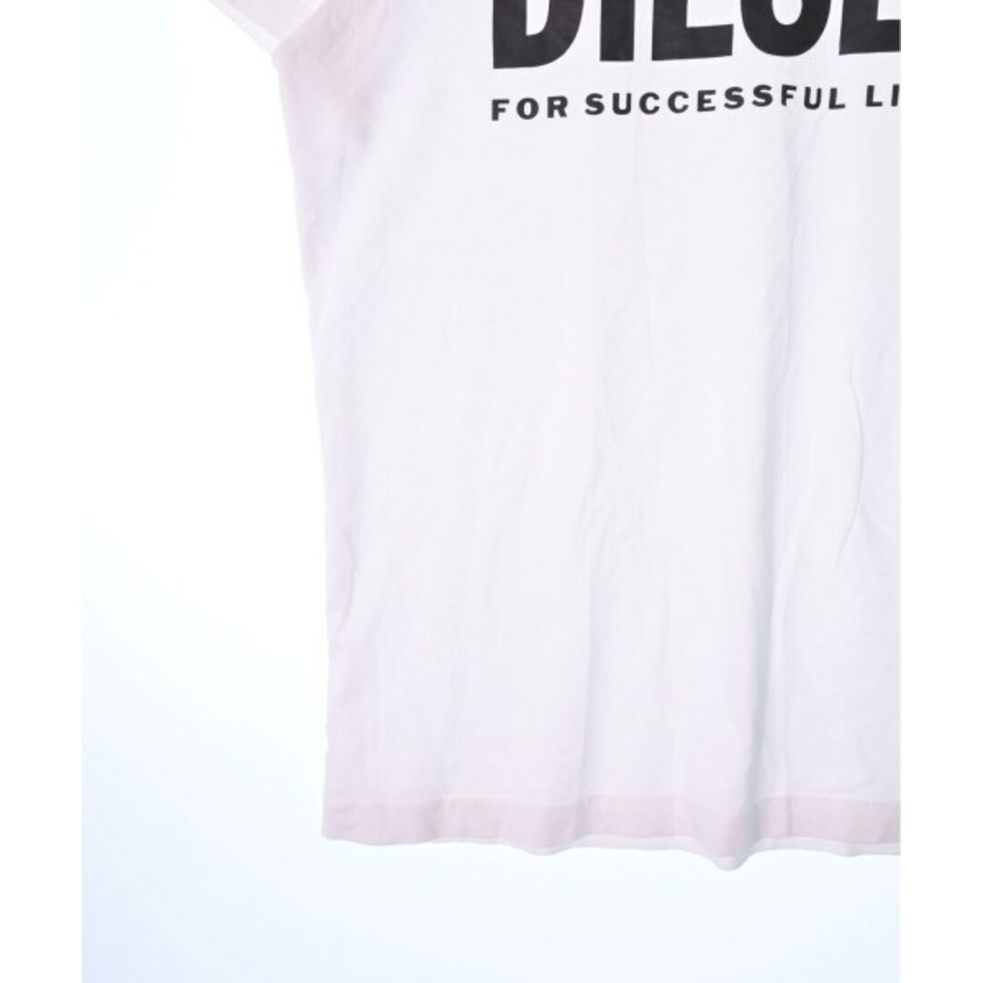 DIESEL ディーゼル Tシャツ・カットソー M 白