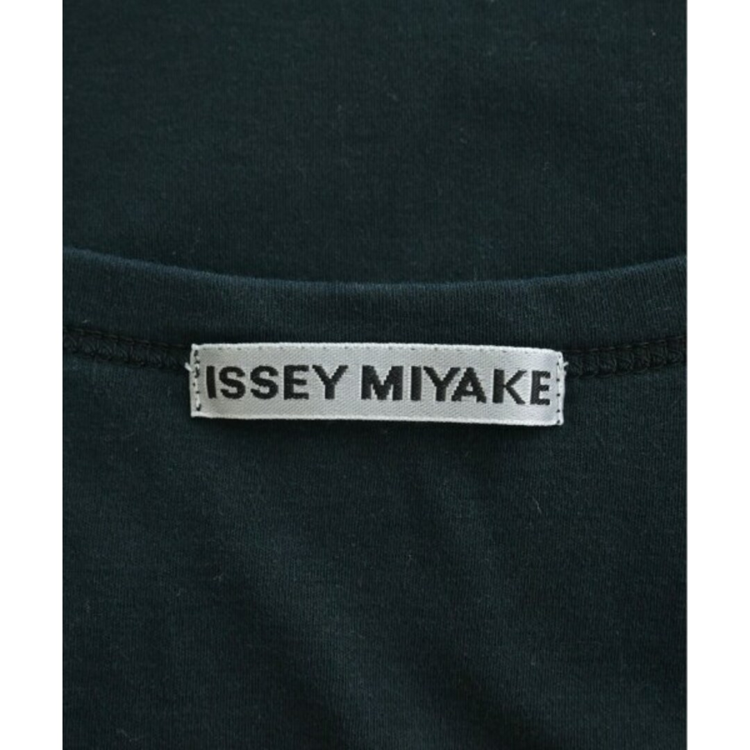 ISSEY MIYAKE イッセイミヤケ Tシャツ・カットソー 2(M位) 黒系