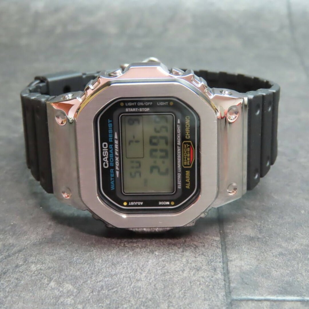 G-SHOCK - カシオ G-SHOCK/Gショック DW-5600○シルバーメタル G-SHOCK - カシオ G-SHOCK/Gショック DW-5600○シルバーメタル