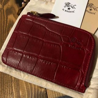 イルビゾンテ(IL BISONTE) ファッション小物(レッド/赤色系)の通販
